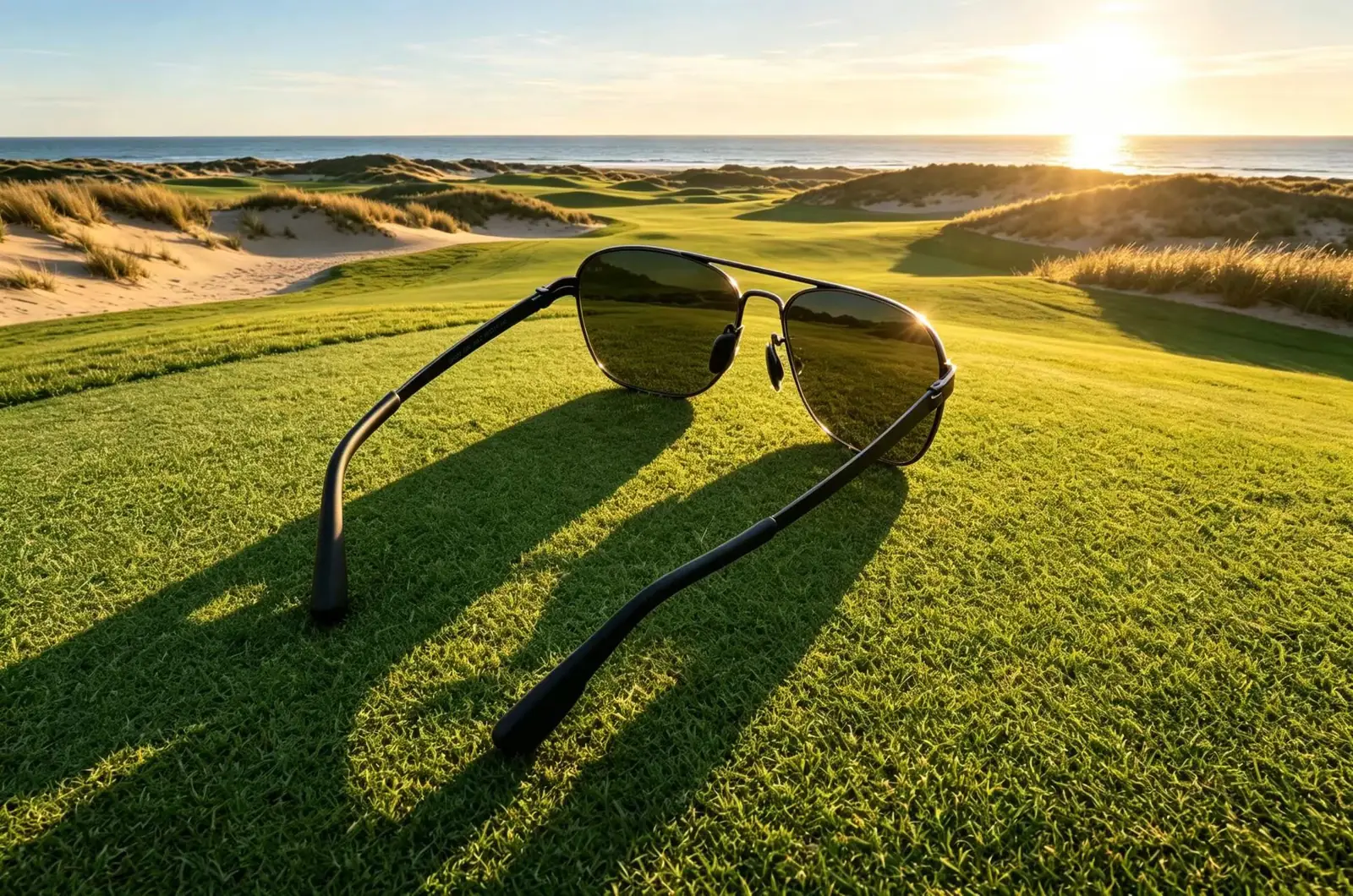 高尔夫球场上的 PalsGolf 果岭伙伴高尔夫眼镜